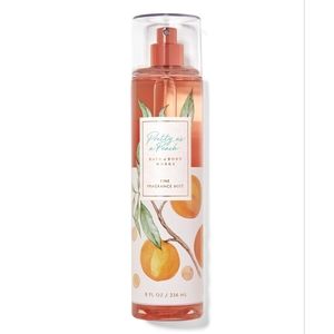 Bath and Body Works Pretty as a peach Fine Fragrance Mist